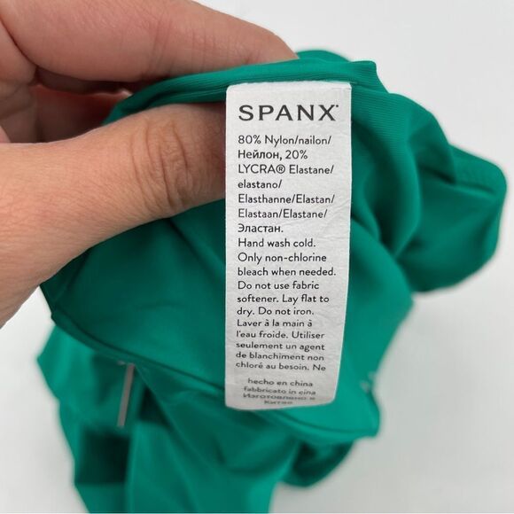 ~Spanx Women's Shaping High Rise Bottom Swim Brief NWT - Picture 6 of 7